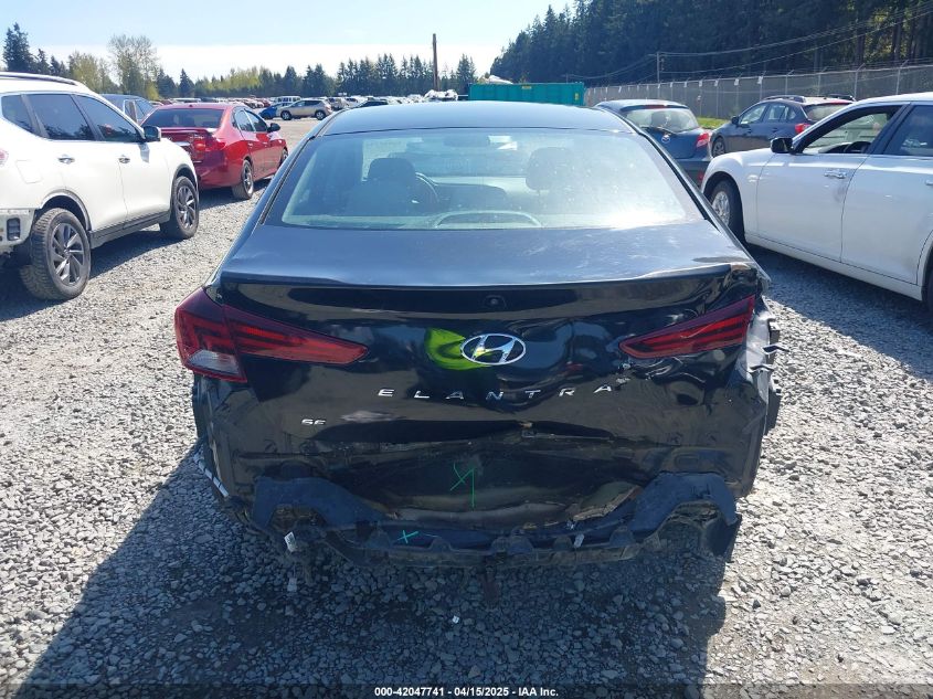 2020 Hyundai Elantra Se VIN: KMHD74LF3LU975671 Lot: 42047741
