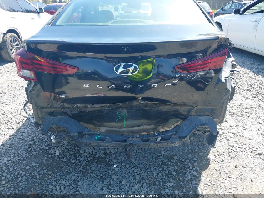 2020 Hyundai Elantra Se VIN: KMHD74LF3LU975671 Lot: 42047741