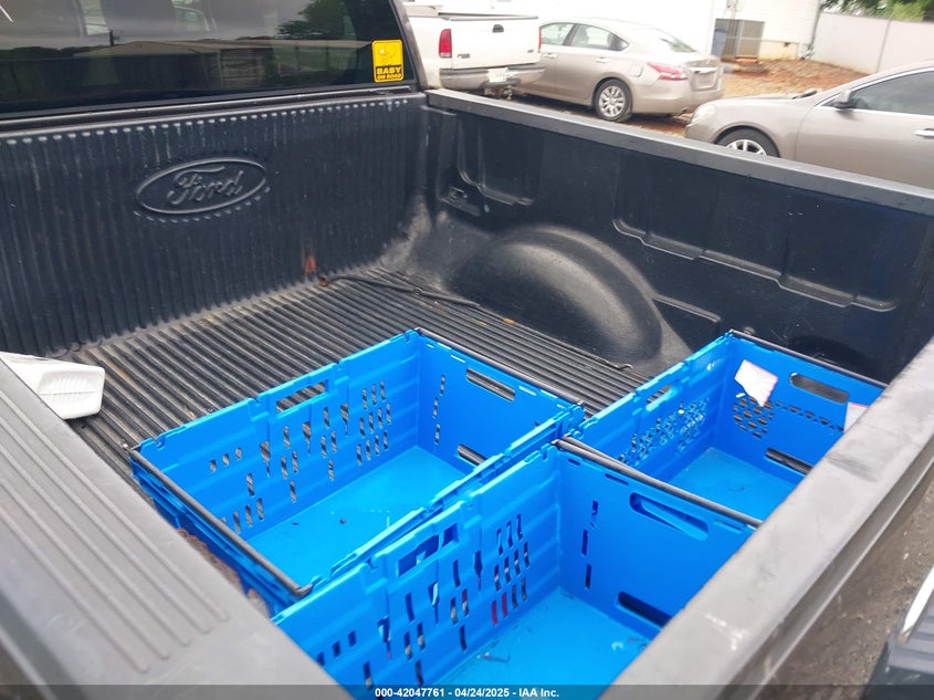 2007 FORD F-150 VIN: 1FTRW12W57KC02330