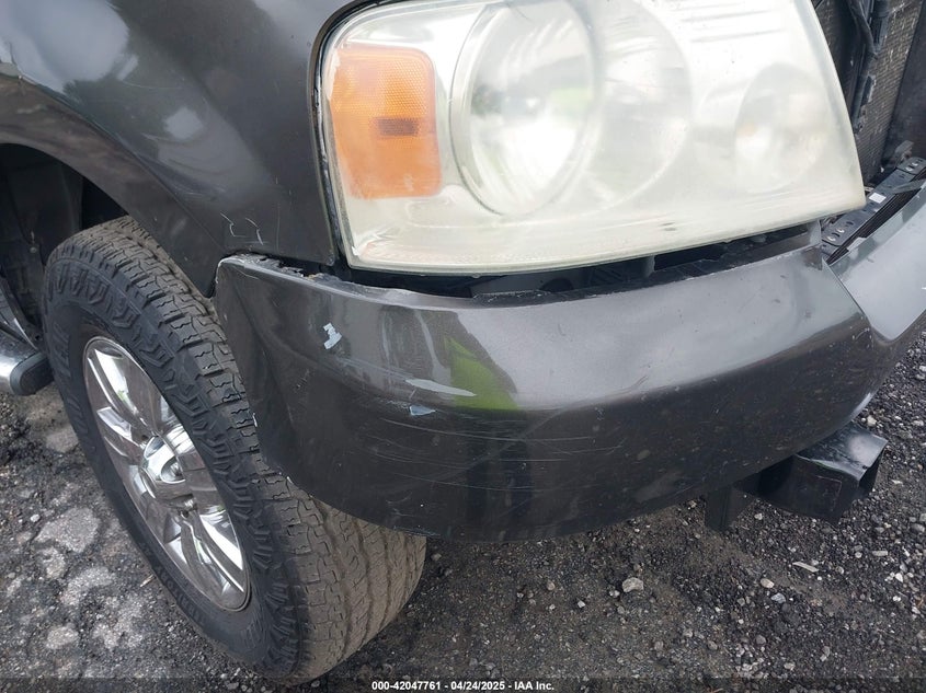 2007 FORD F-150 VIN: 1FTRW12W57KC02330