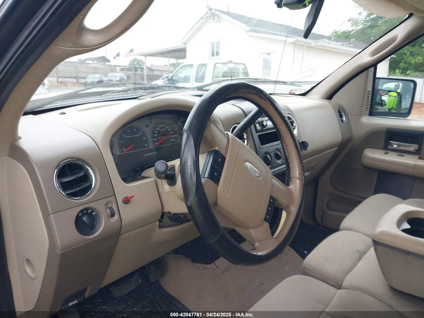 2007 FORD F-150 VIN: 1FTRW12W57KC02330
