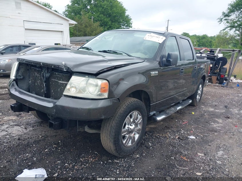 2007 FORD F-150 VIN: 1FTRW12W57KC02330