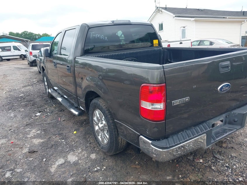 2007 FORD F-150 VIN: 1FTRW12W57KC02330