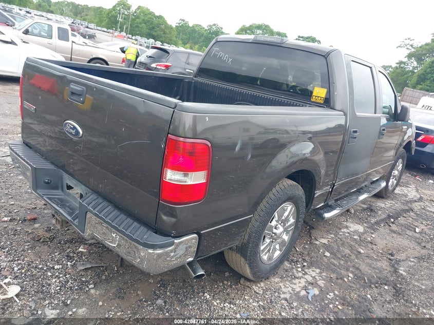 2007 FORD F-150 VIN: 1FTRW12W57KC02330
