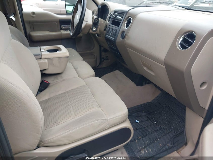 2007 FORD F-150 VIN: 1FTRW12W57KC02330