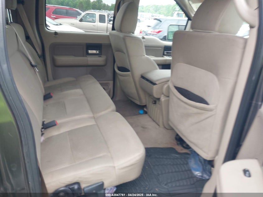 2007 FORD F-150 VIN: 1FTRW12W57KC02330