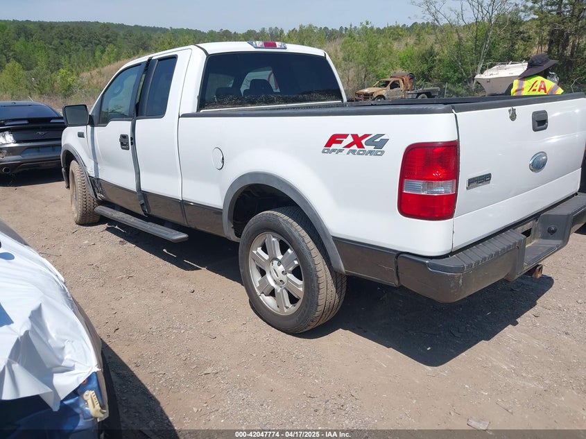 2006 FORD F-150 VIN: 1FTPX14596NA34889