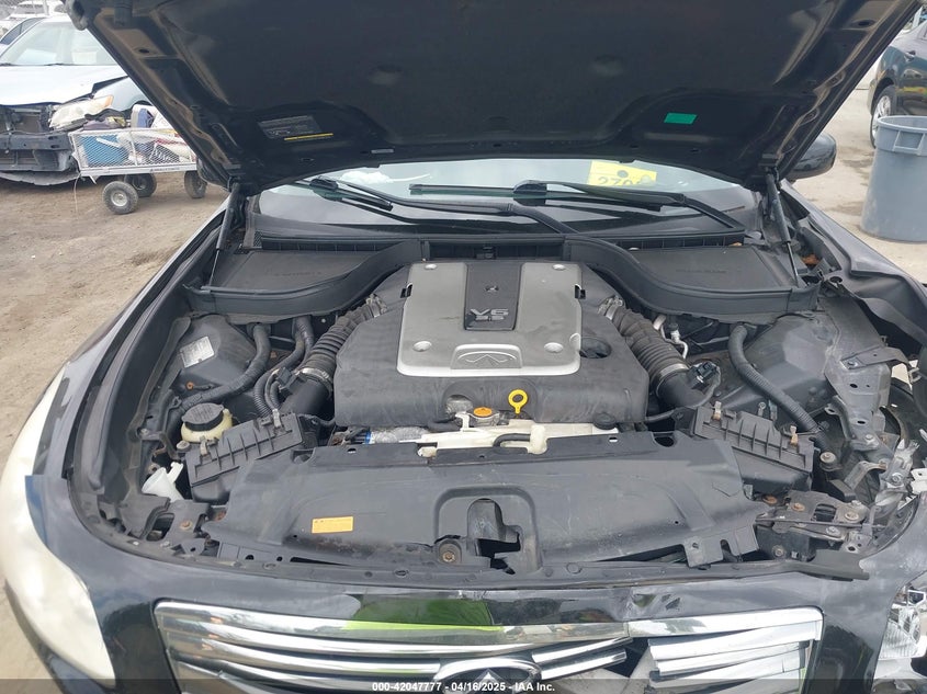 2008 INFINITI G35X VIN: JNKBV61F28M257759