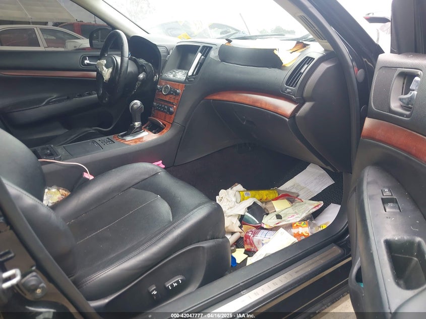 2008 INFINITI G35X VIN: JNKBV61F28M257759