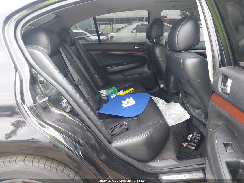 2008 INFINITI G35X VIN: JNKBV61F28M257759