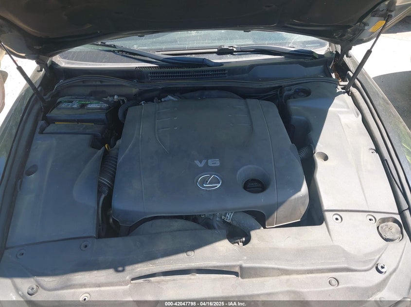 2011 LEXUS IS 250 VIN: JTHCF5C24B5047364