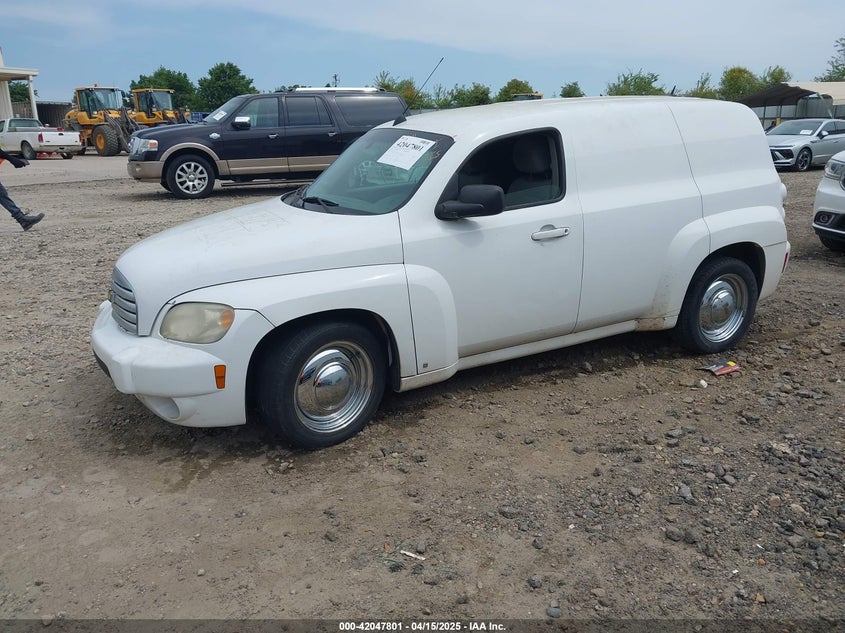 2009 CHEVROLET HHR PANEL VIN: 3GCCA85B19S512536