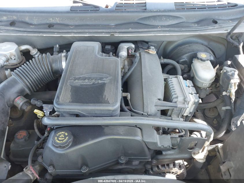 2002 Chevrolet Trailblazer Ls VIN: 1GNDS13S522398531 Lot: 42047803