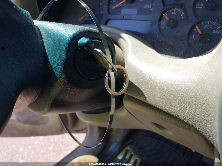 2002 Chevrolet Trailblazer Ls VIN: 1GNDS13S522398531 Lot: 42047803