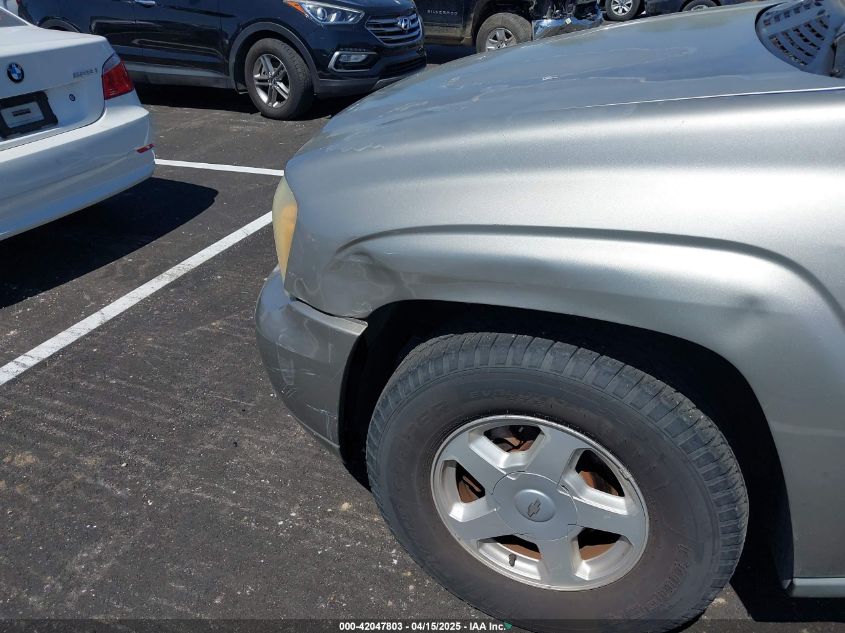 2002 Chevrolet Trailblazer Ls VIN: 1GNDS13S522398531 Lot: 42047803