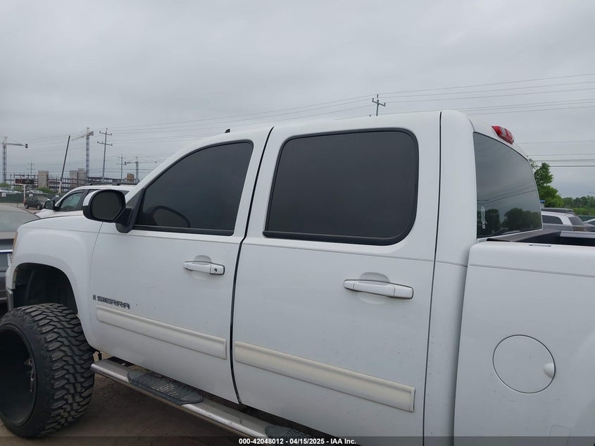 2009 GMC SIERRA 1500 VIN: 3GTEK33M29G161412