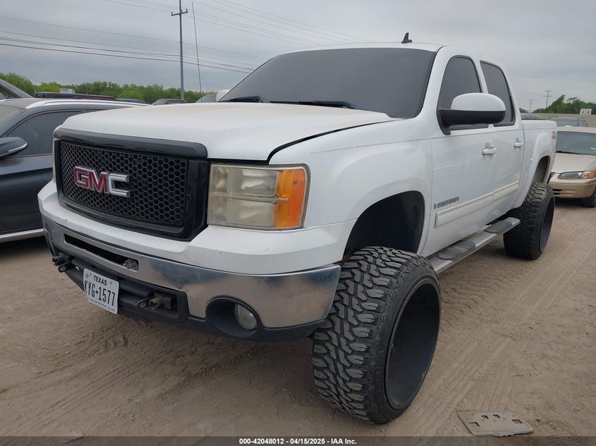 2009 GMC SIERRA 1500 VIN: 3GTEK33M29G161412
