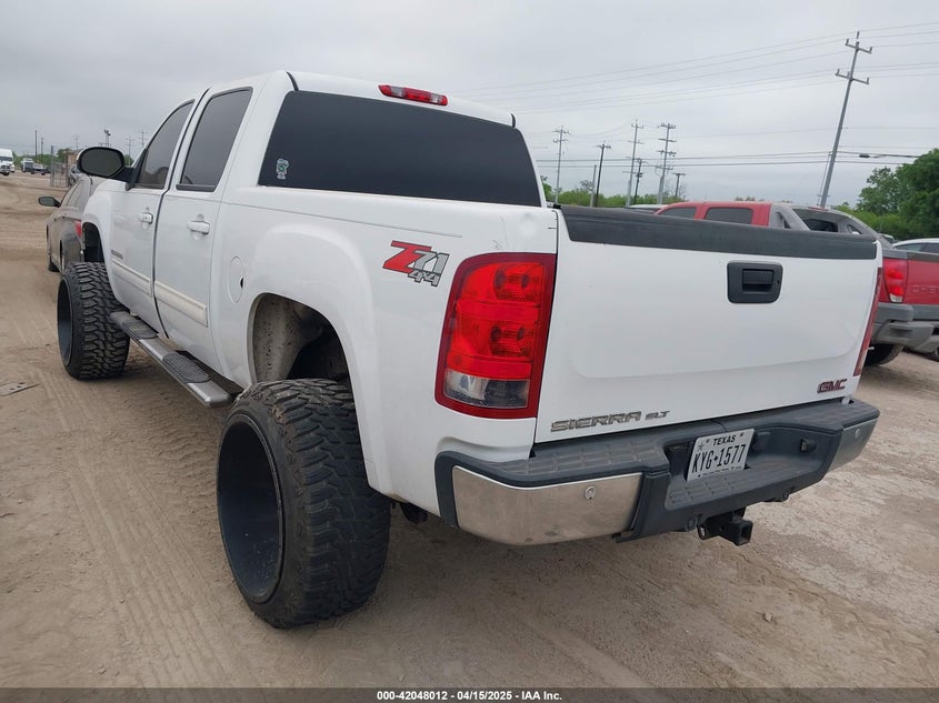 2009 GMC SIERRA 1500 VIN: 3GTEK33M29G161412