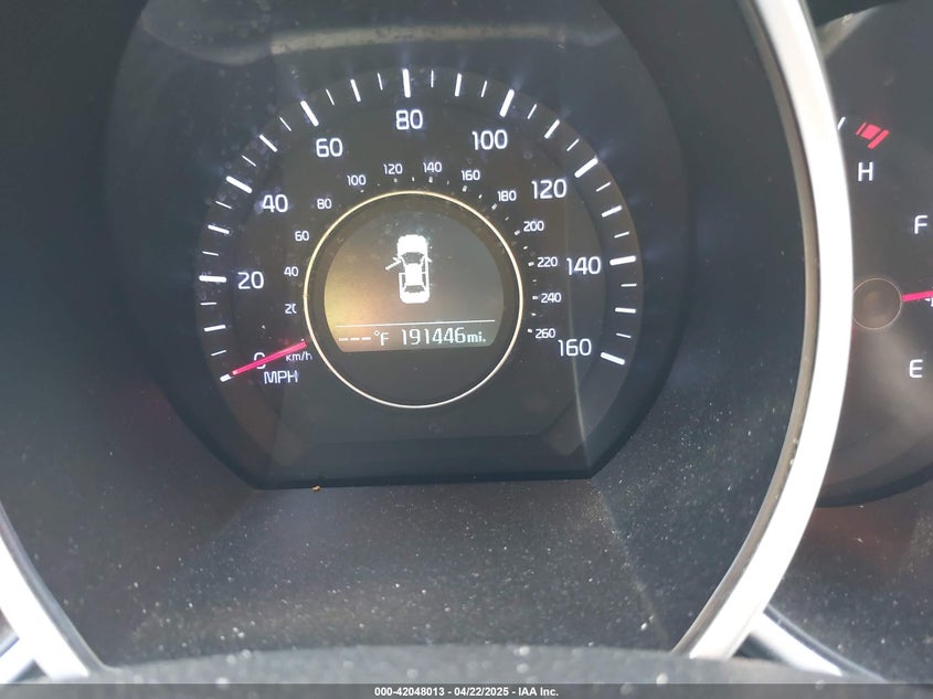 2015 KIA OPTIMA VIN: KNAGM4A75F5659092