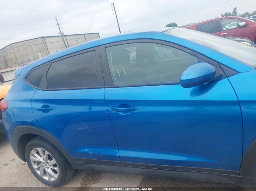 2020 Hyundai Tucson Se VIN: KM8J2CA46LU230670 Lot: 42048019