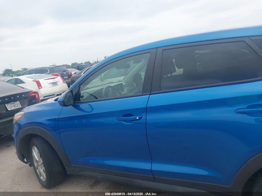 2020 Hyundai Tucson Se VIN: KM8J2CA46LU230670 Lot: 42048019