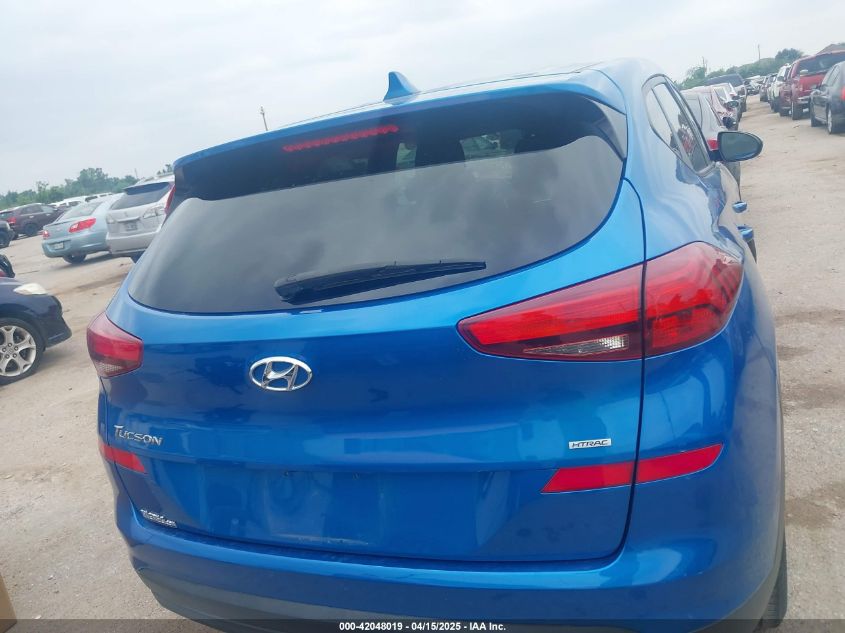 2020 Hyundai Tucson Se VIN: KM8J2CA46LU230670 Lot: 42048019
