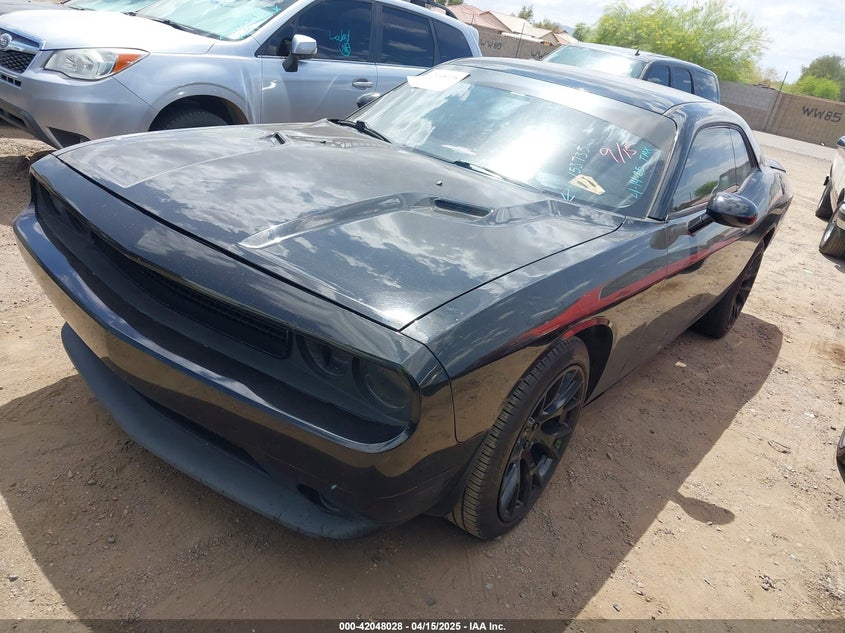 2014 DODGE CHALLENGER VIN: 2C3CDYAG5EH153735