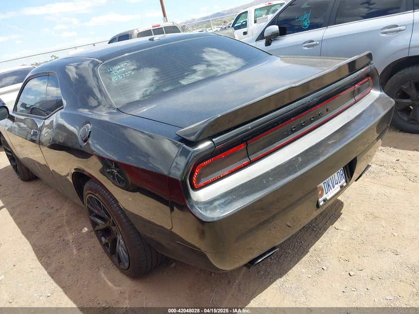 2014 DODGE CHALLENGER VIN: 2C3CDYAG5EH153735