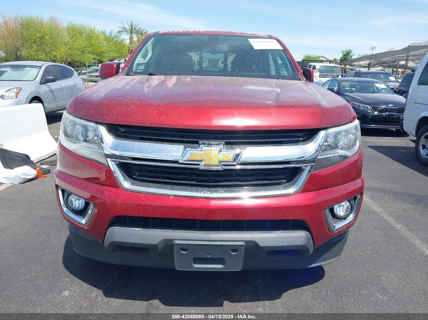2017 CHEVROLET COLORADO VIN: 1GCGTCEN1H1232737