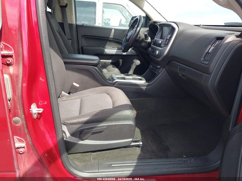2017 CHEVROLET COLORADO VIN: 1GCGTCEN1H1232737