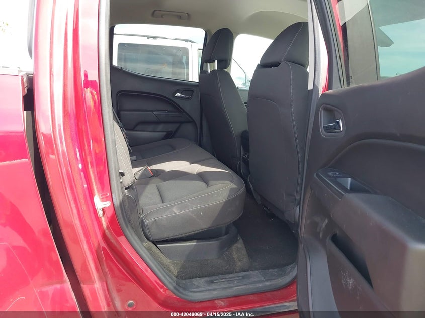 2017 CHEVROLET COLORADO VIN: 1GCGTCEN1H1232737