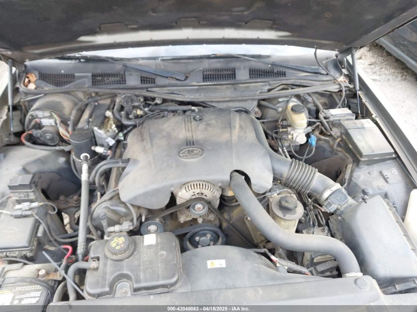 2002 Mercury Grand Marquis Ls VIN: 2MEFM75W92X656544 Lot: 42048083