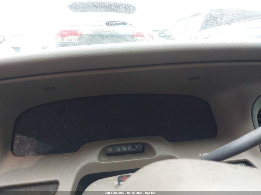 2002 Mercury Grand Marquis Ls VIN: 2MEFM75W92X656544 Lot: 42048083