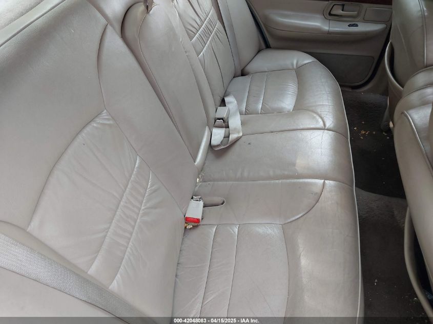 2002 Mercury Grand Marquis Ls VIN: 2MEFM75W92X656544 Lot: 42048083