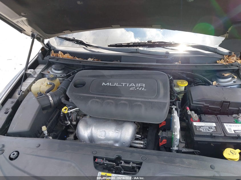 2015 CHRYSLER 200 VIN: 1C3CCCBB1FN646524