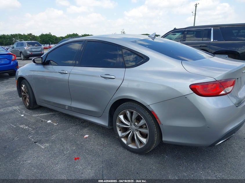 2015 CHRYSLER 200 VIN: 1C3CCCBB1FN646524
