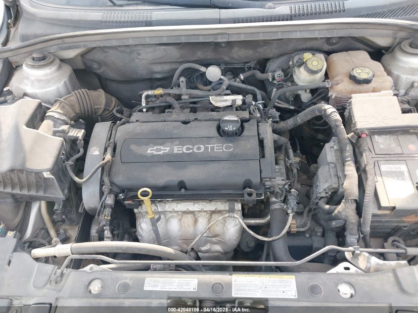 2016 Chevrolet Cruze Limited Ls Auto VIN: 1G1PC5SH0G7183660 Lot: 42048106