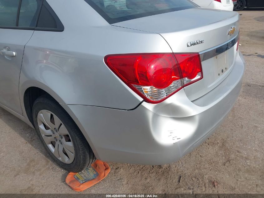 2016 Chevrolet Cruze Limited Ls Auto VIN: 1G1PC5SH0G7183660 Lot: 42048106