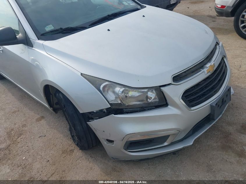 2016 Chevrolet Cruze Limited Ls Auto VIN: 1G1PC5SH0G7183660 Lot: 42048106