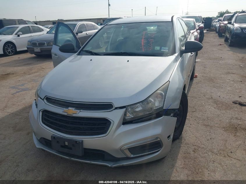 2016 Chevrolet Cruze Limited Ls Auto VIN: 1G1PC5SH0G7183660 Lot: 42048106