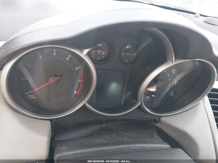 2016 Chevrolet Cruze Limited Ls Auto VIN: 1G1PC5SH0G7183660 Lot: 42048106