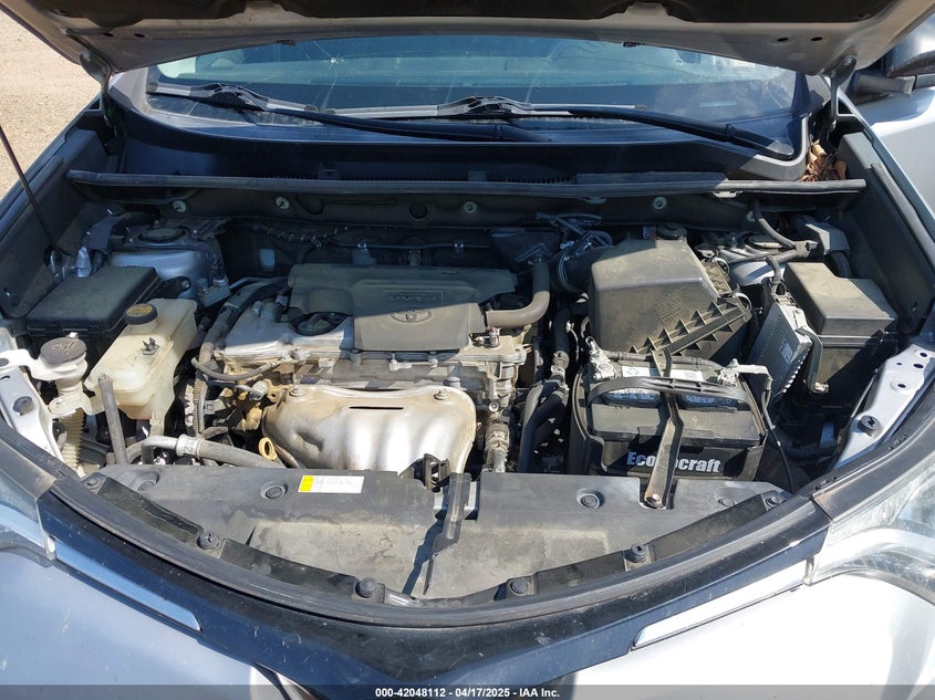 2018 TOYOTA RAV4 LE - 2T3ZFREV0JW407926