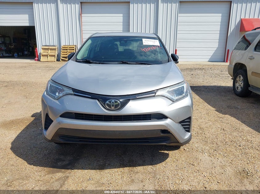 2018 TOYOTA RAV4 LE - 2T3ZFREV0JW407926