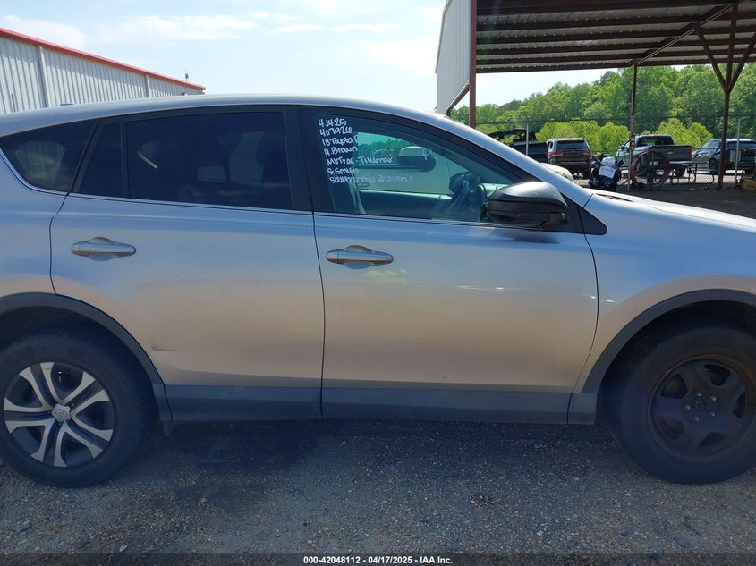 2018 TOYOTA RAV4 LE - 2T3ZFREV0JW407926