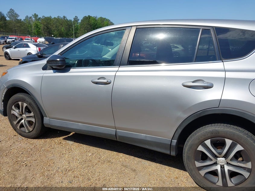 2018 TOYOTA RAV4 LE - 2T3ZFREV0JW407926