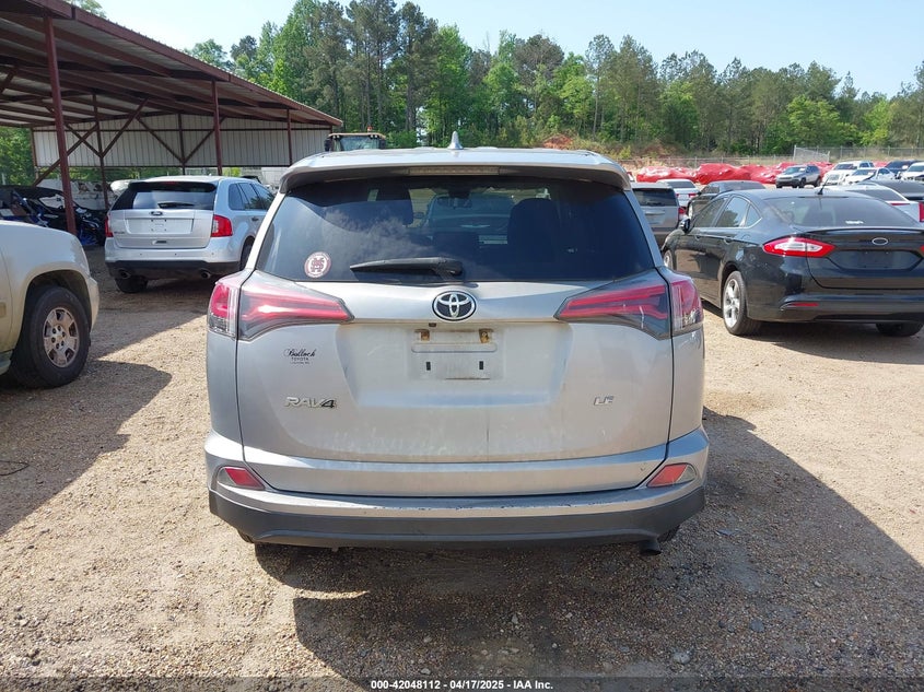 2018 TOYOTA RAV4 LE - 2T3ZFREV0JW407926