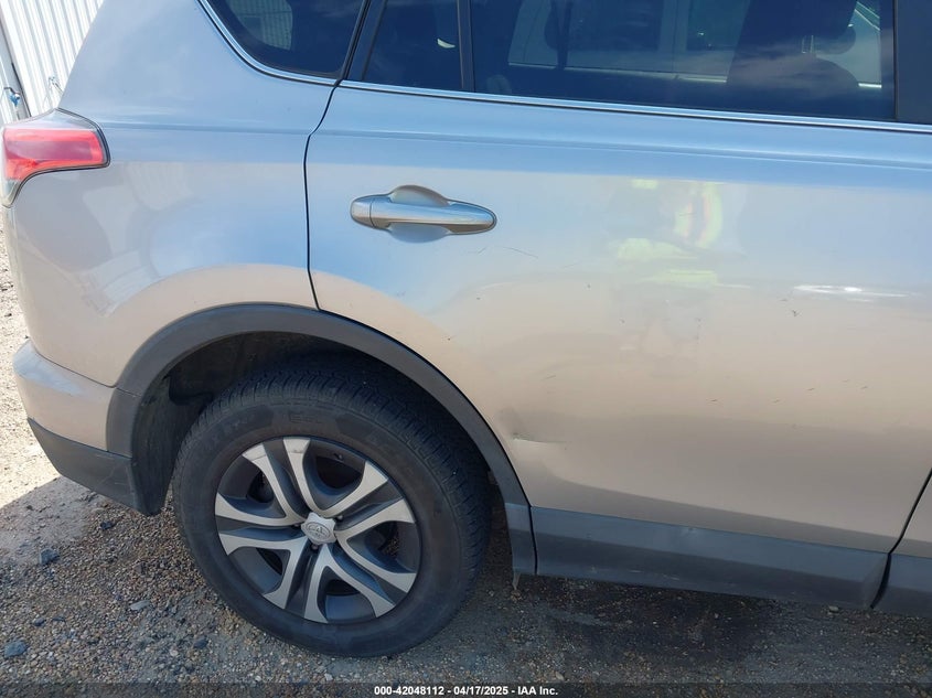 2018 TOYOTA RAV4 LE - 2T3ZFREV0JW407926