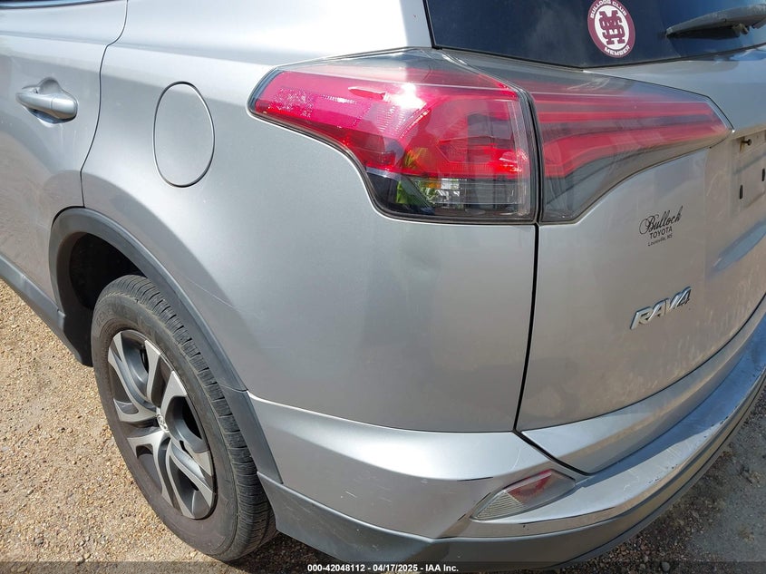 2018 TOYOTA RAV4 LE - 2T3ZFREV0JW407926