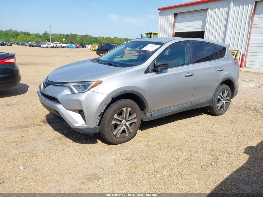 2018 TOYOTA RAV4 LE - 2T3ZFREV0JW407926