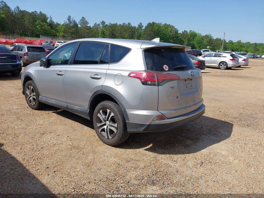 2018 TOYOTA RAV4 LE - 2T3ZFREV0JW407926